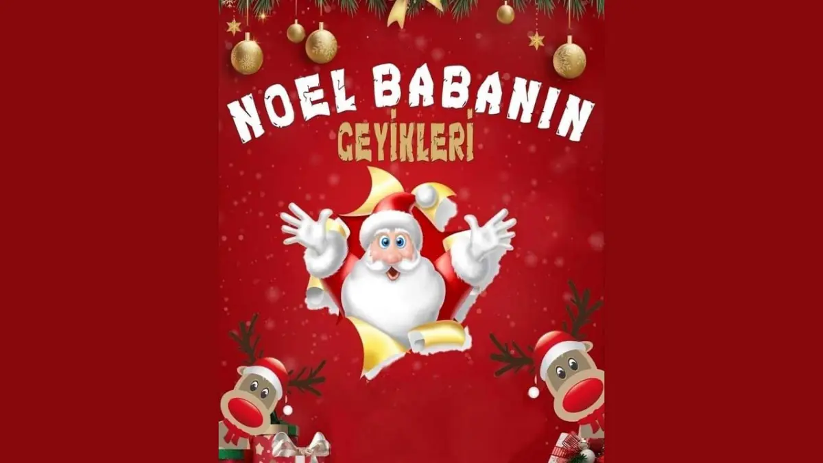 Küçük seyirciler için yeni yıl coşkusu: Noel Baba’nın Geyikleri haberinin görseli