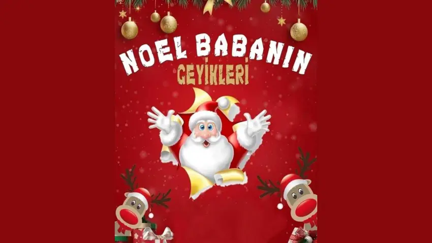 Küçük seyirciler için yeni yıl coşkusu: Noel Baba’nın Geyikleri haberinin görseli