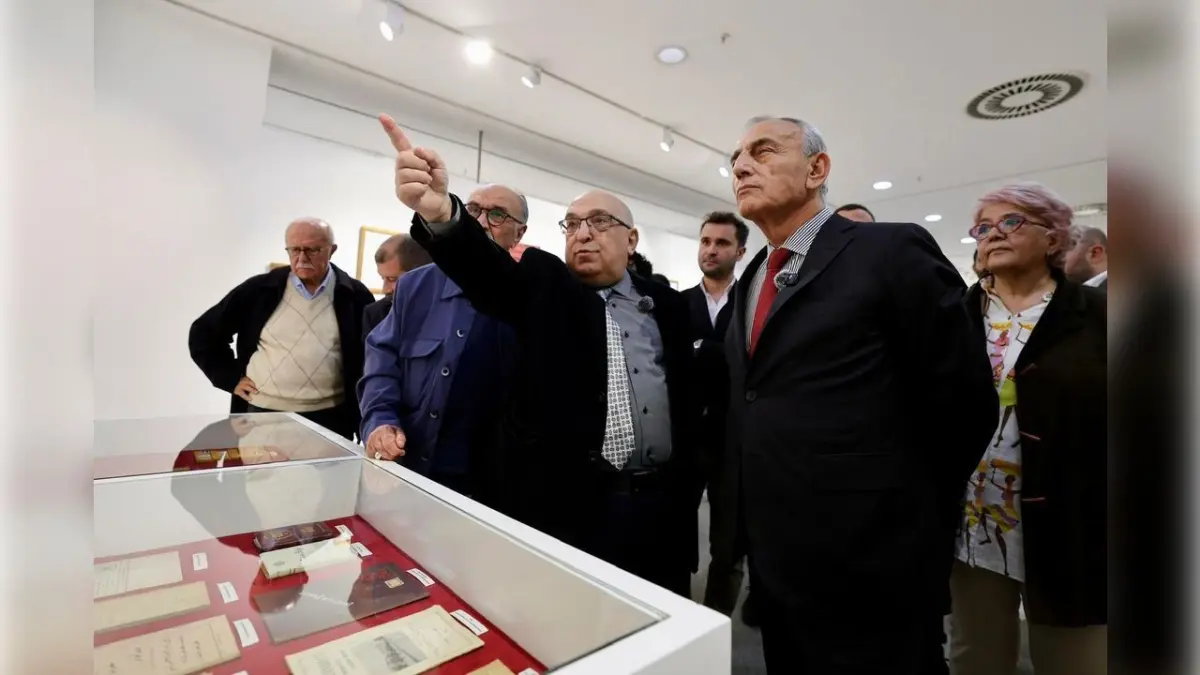 Küçükçekmece’de Babıali hafızası sergiyle gün yüzüne çıktı haberinin görseli