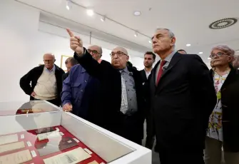 Küçükçekmece’de Babıali hafızası sergiyle gün yüzüne çıktı