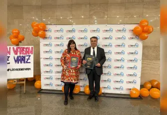 LÖSEV’den Murat Demircan’a “Yılın Basın Gönüllüsü” ödülü