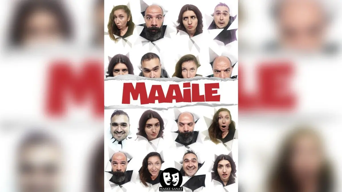 Maaile Oyunu, Maske Sanat Tiyatro’da seyirciyle buluşuyor haberinin görseli