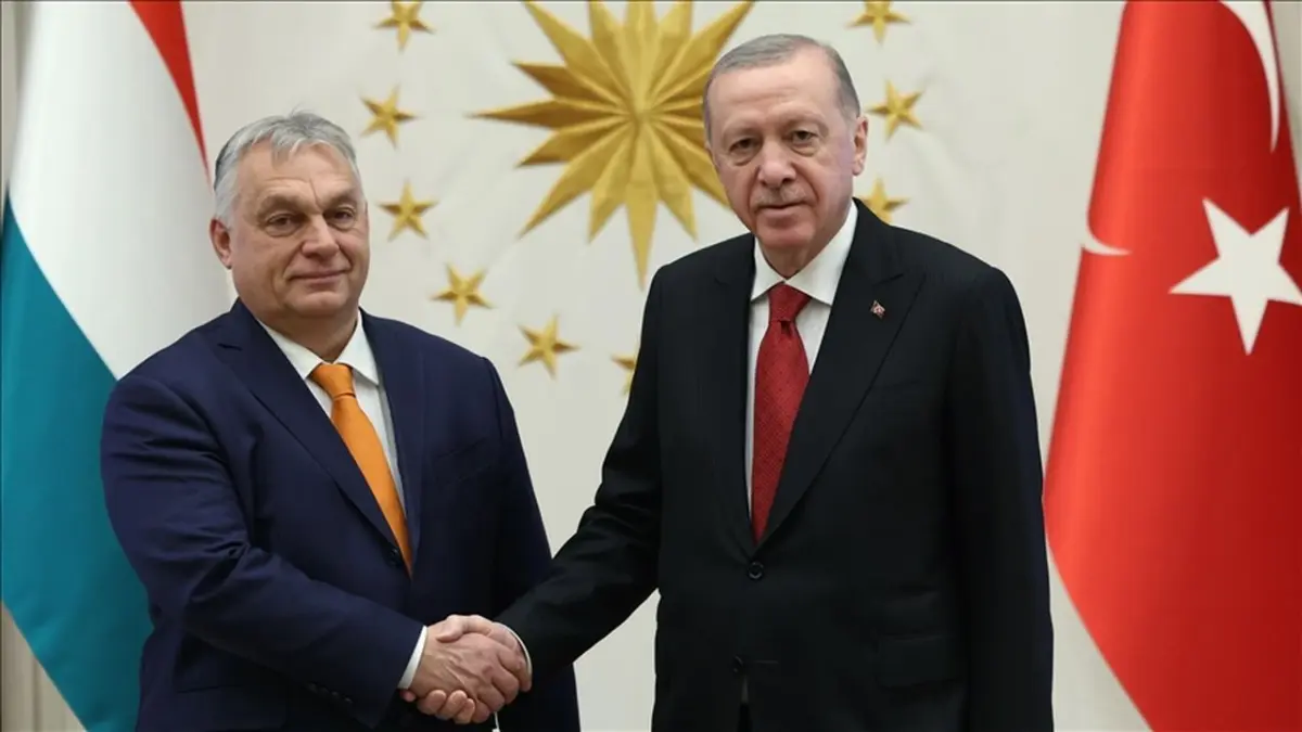 Macaristan Başbakanı Orban yarın Türkiye’yi ziyaret edecek haberinin görseli
