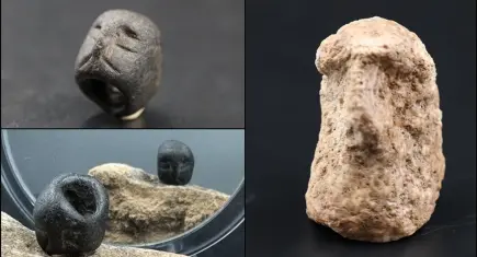 Sefertepe’de 10 bin yıllık süs eşyaları bulundu