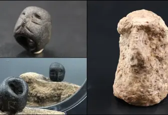 Sefertepe’de 10 bin yıllık süs eşyaları bulundu