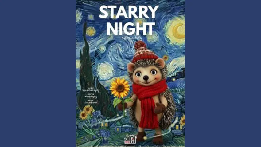 Starry Night minklerle buluşuyor haberinin görseli
