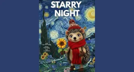 Starry Night minklerle buluşuyor