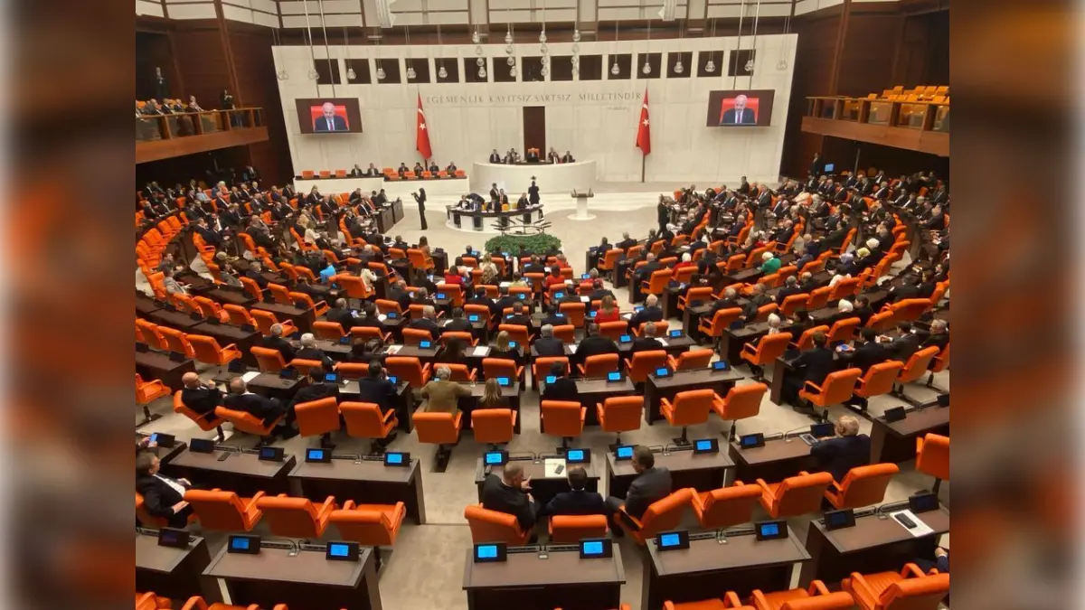 TBMM’de 2026 bütçesi için maraton başlıyor haberinin görseli
