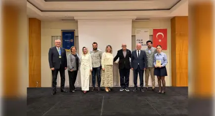 Topluma hizmet yolunda iki yeni üye