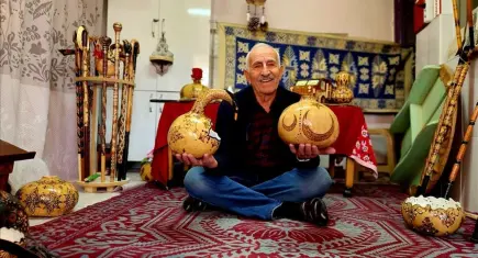 Türk kültürünün motifleri, Hasan Ustanın 29 yıllık emeğinde hayat buluyor