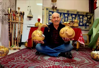 Türk kültürünün motifleri, Hasan Ustanın 29 yıllık emeğinde hayat buluyor