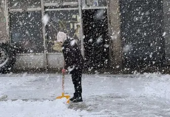 Van'a kış erken geldi: Sağanak yerini kara bıra