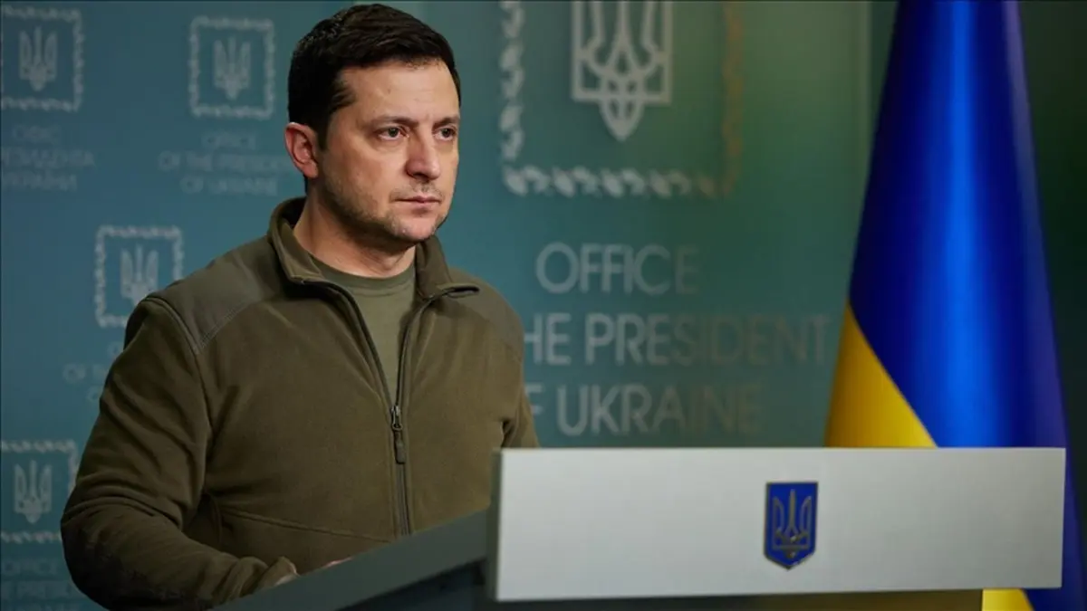 Zelenskiy: Rusya son 1 haftada binlerce İHA ile saldırdı