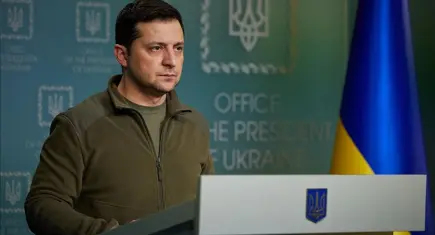 Zelenskiy: Rusya son 1 haftada binlerce İHA ile saldırdı
