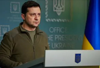 Zelenskiy: Rusya son 1 haftada binlerce İHA ile saldırdı