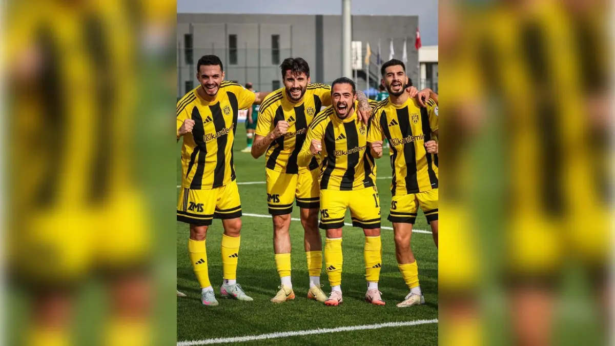 Aliağa FK evinde 7'de 7 yaptı haberinin görseli