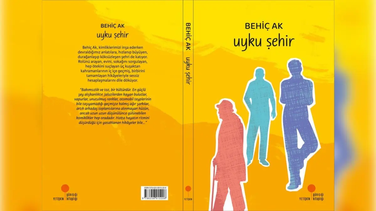 Behiç Ak’tan üç kuşağın İstanbul hikayesi: Uyku Şehir haberinin görseli