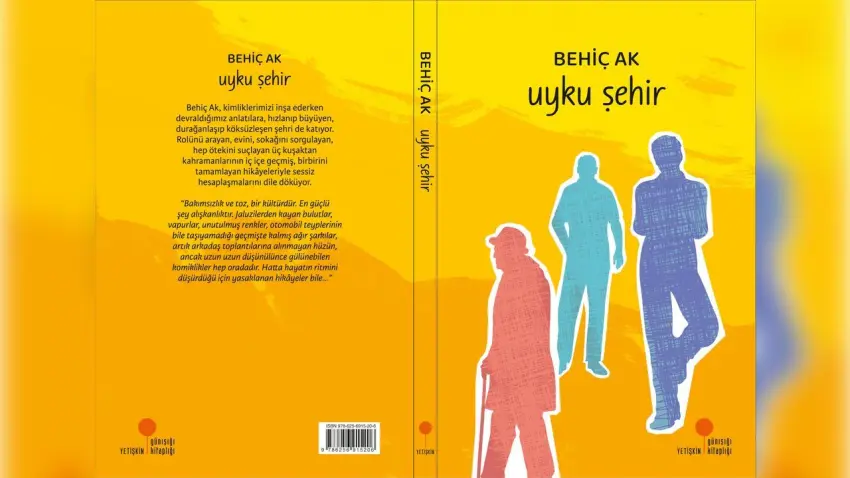 Behiç Ak’tan üç kuşağın İstanbul hikayesi: Uyku Şehir haberinin görseli