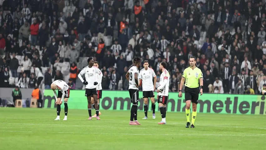 Beşiktaş, Tüpraş'ta kabus yaşadı: Gaziantep FK ile berabere kaldı haberinin görseli