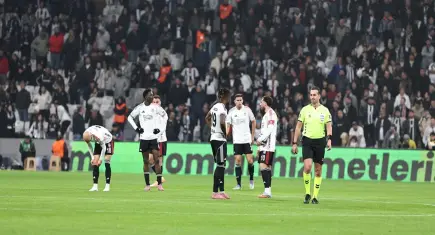 Beşiktaş, Tüpraş'ta kabus yaşadı: Gaziantep FK ile berabere kaldı