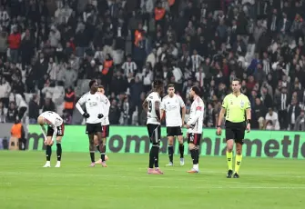 Beşiktaş, Tüpraş'ta kabus yaşadı: Gaziantep FK ile berabere kaldı