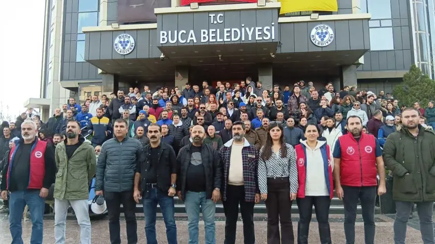 Buca’da maaş krizi: 20 bin lirayla geçinmeye çalışıyoruz
