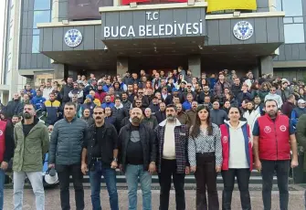 Buca’da maaş krizi: 20 bin lirayla geçinmeye çalışıyoruz