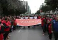 Büyükşehirde yan hak kesintisi işçileri çıplak ayak sokağa döktü
