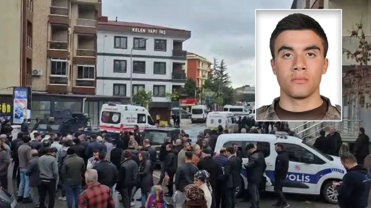 Çekmeköy'de narkotik baskını: Bir polis şehit oldu haberinin görseli