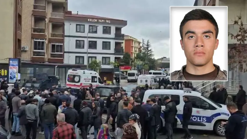 Çekmeköy'de narkotik baskını: Bir polis şehit oldu haberinin görseli