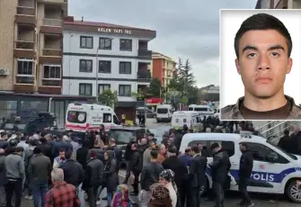 Çekmeköy'de narkotik baskını: Bir polis şehit oldu