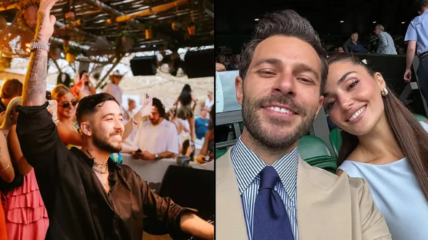 Eski sevgilisi, Hakan Sabancı’yla görüntülendi: Ünlü DJ Mahmut Orhan, Sabancı’yı takipten çıktı haberinin görseli