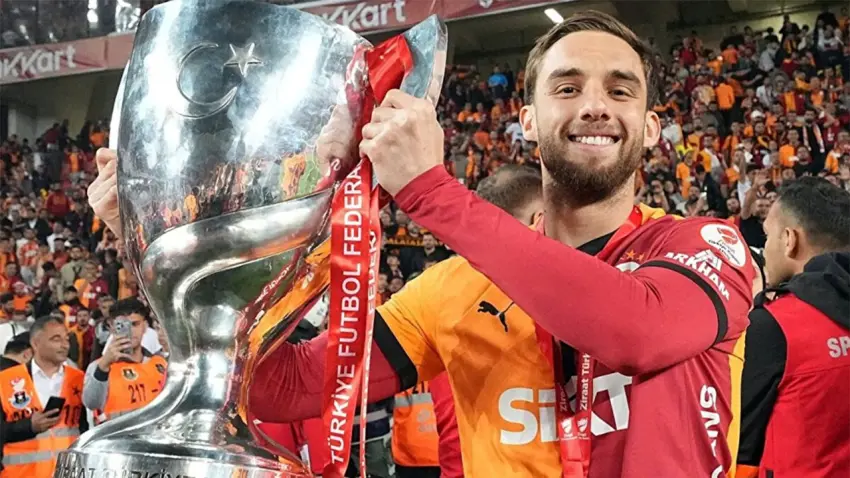 Galatasaraylı futbolcu Berkan Kutlu baba oldu haberinin görseli