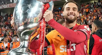 Galatasaraylı futbolcu Berkan Kutlu baba oldu