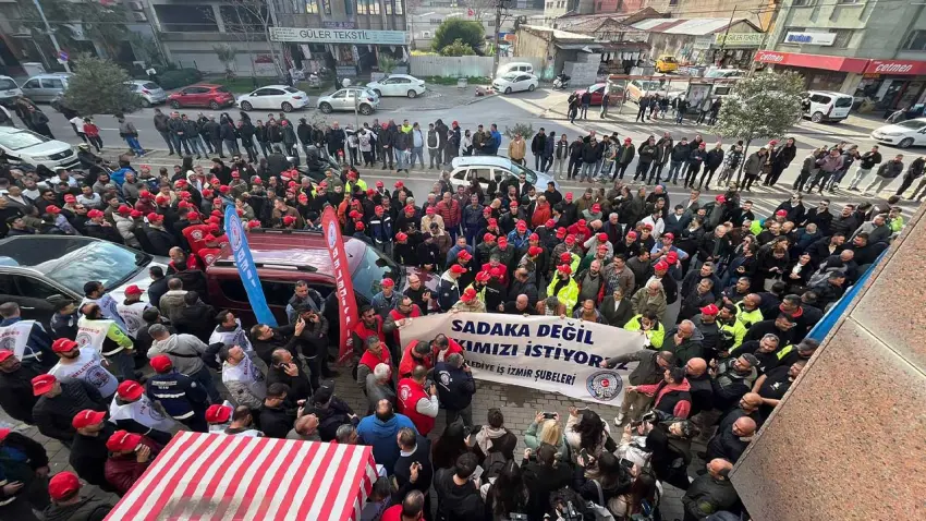 İzmir'de maaş krizi Belediye İş'e de sıçradı 