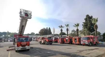 İzmir itfaiyesinin gücünü ayakta tutan gizli ekip: Mekatronik atölyesi