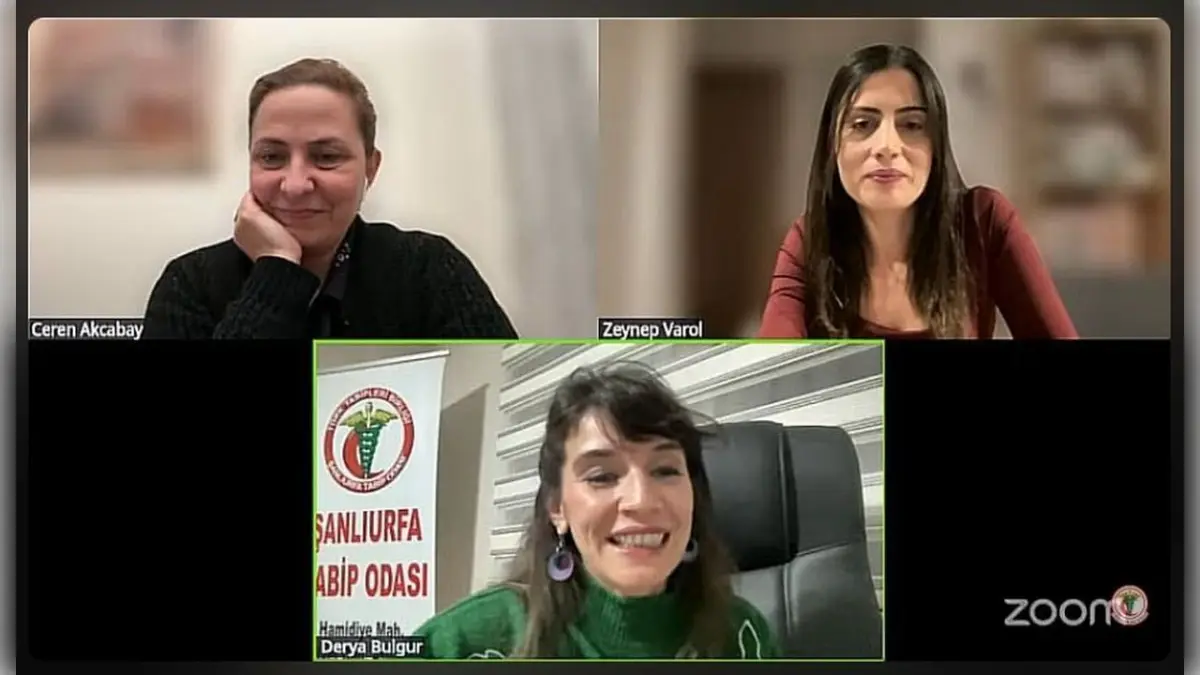 Kadına yönelik şiddet: Sağlık, hukuk ve toplum aynı masada haberinin görseli