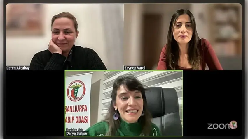 Kadına yönelik şiddet: Sağlık, hukuk ve toplum aynı masada haberinin görseli