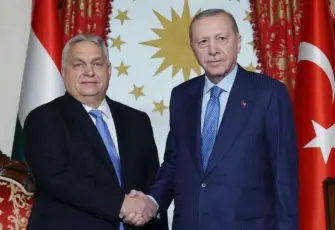 Macaristan Başbakanı Orban, Türkiye'de resmi törenle karşılandı