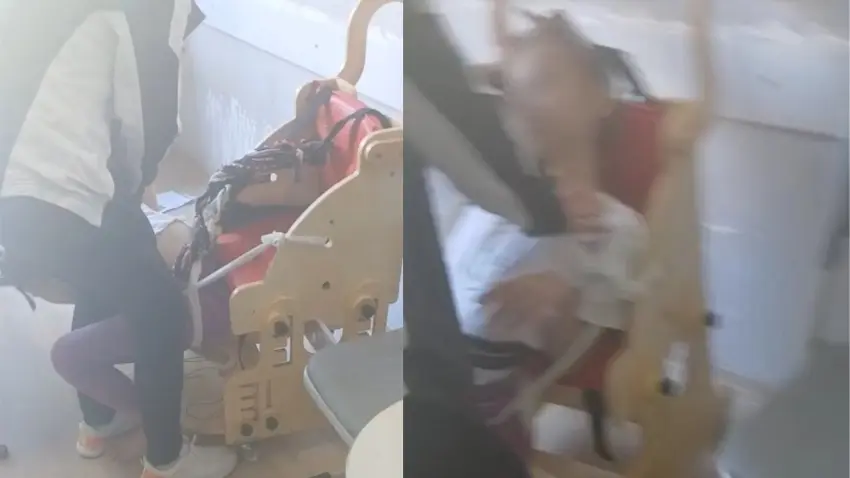 Özel eğitim okulunda skandal: Otizmli öğrencileri iple bağlayıp ders işlediler haberinin görseli