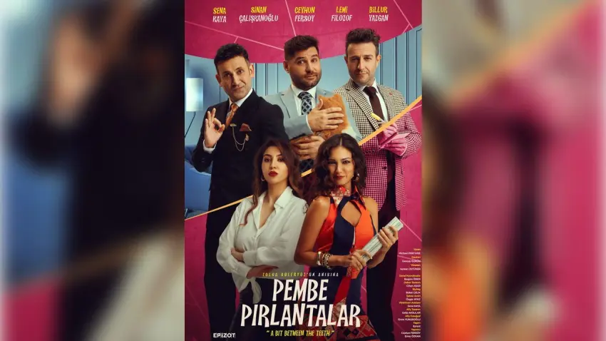 Pembe Pırlantalar kahkaha dolu hikayesiyle sahnede haberinin görseli