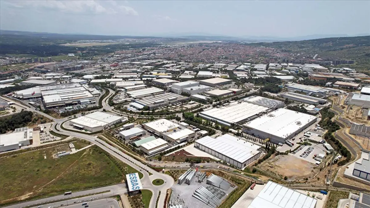 Serbest Bölgelerden kasımda ihracat 915,7 milyon dolara yükseldi haberinin görseli