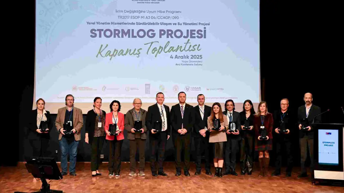 STORMLOG Projesi Bornova’da tamamlandı haberinin görseli