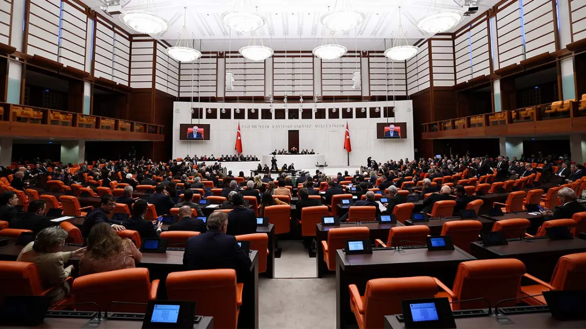 TBMM Genel Kurulu'nda bütçe maratonu başladı haberinin görseli