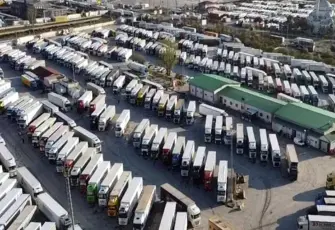 Yunanistan grevi kapıları vurdu: Kapıkule ve Hamzabeyli’de TIR kuyruğu!