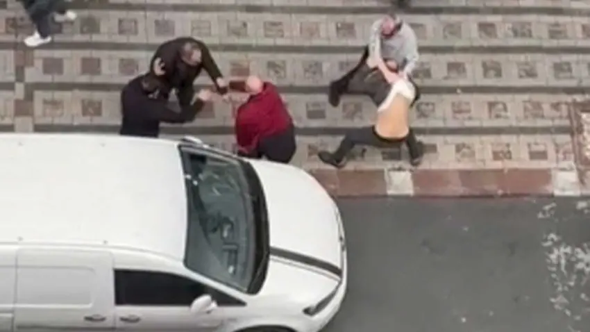 Zeytinburnu'nda 'Park Yeri' kavgası: Bir can kaybı