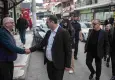 Başkan Eşki, Burak Reis Caddesi’nde esnafla görüştü
