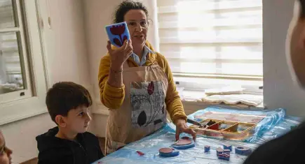 Basmane’de “Basma” sanatı yeniden canlanıyor