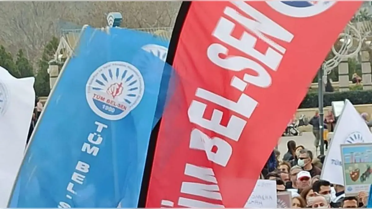 Büyükşehir işçilerine kamu emekçilerinden destek: Dostlarımızın yanında olacağız haberinin görseli