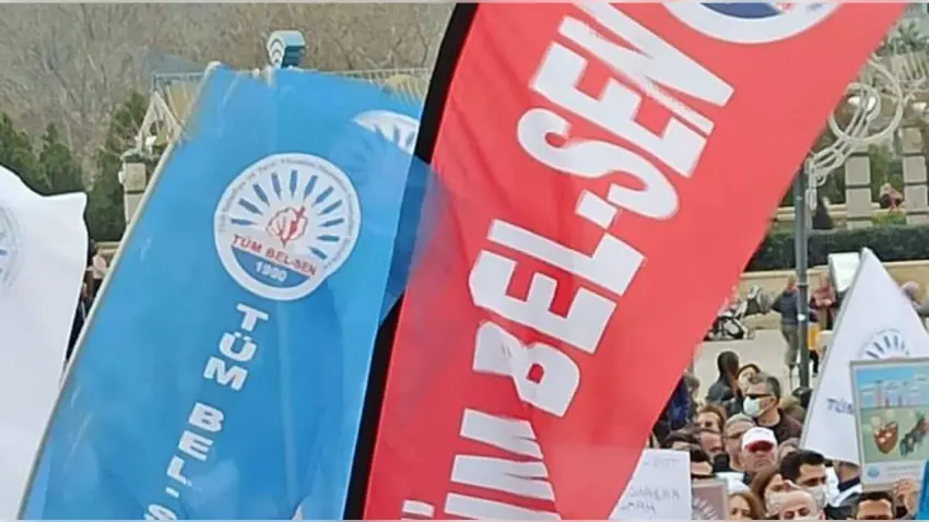 Büyükşehir işçilerine kamu emekçilerinden destek: Dostlarımızın yanında olacağız